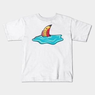 Mutant Fish from the Sea Kids T-Shirt